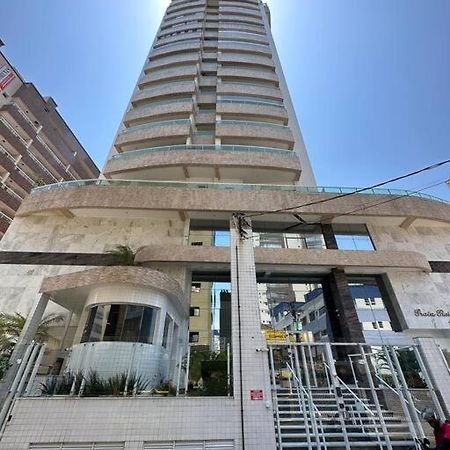 Apto Em Praia Grande, Aviacao, 150 M Da Praia! Eksteriør bilde